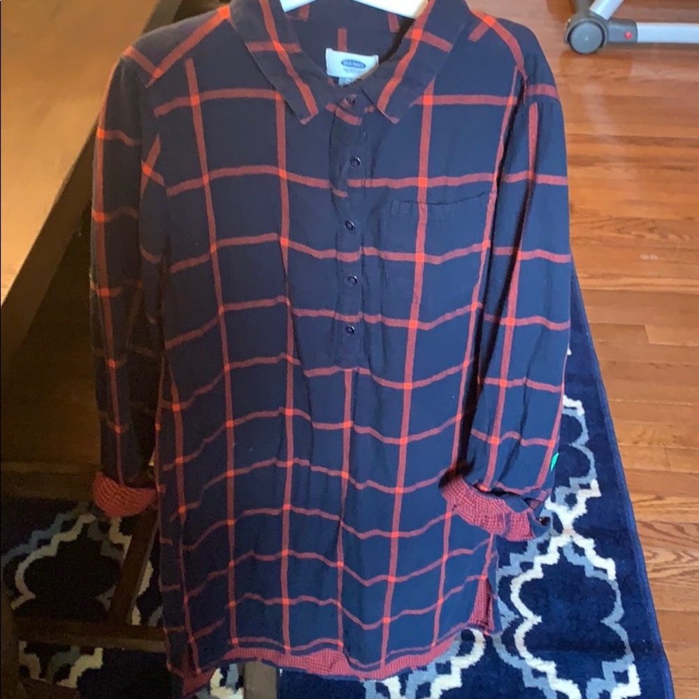 Girls Plaid Tunic/Dress